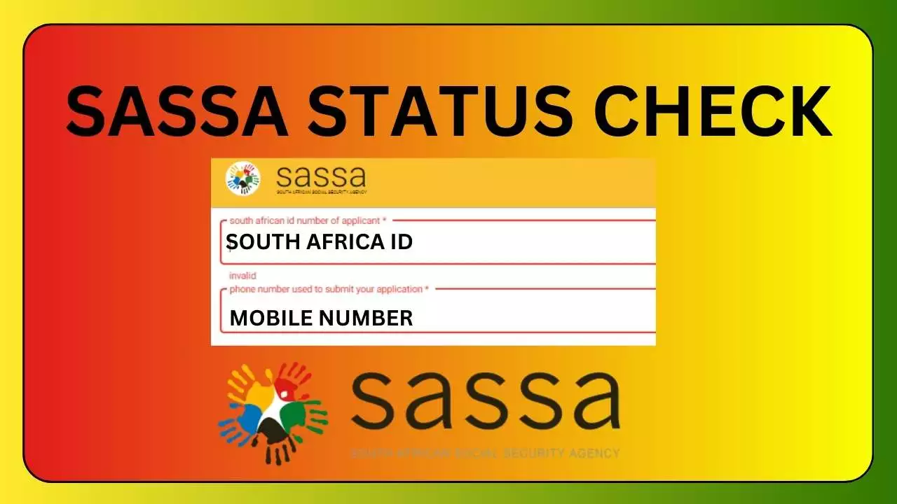 SASSA Status Check Online SRD R350 Status Check 2024